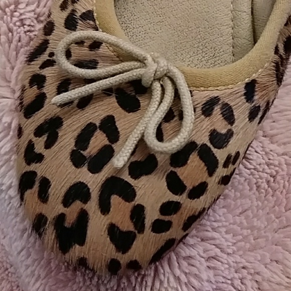 Steve Madden leopard flats Size 7 - Picture 3 of 4